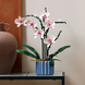 Конструктор Botanicals Орхідея 608 деталей 0002 фото 3