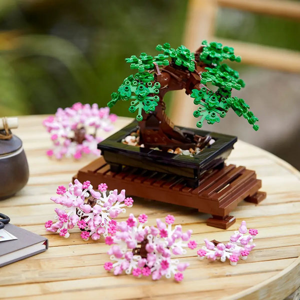 Конструктор Botanicals Дерево Бонсай 878 деталей  0003 фото