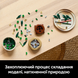 Конструктор Botanicals Бамбук щастя 325 деталей 0005 фото 4
